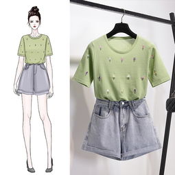 淘宝服装主图手绘与实物拼接设计全解析