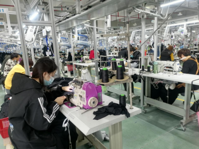 科技赋能助力纺织服装产业“智造”出圈——绵阳三台打造产业新风貌