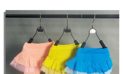 精致贝贝 2014春款女童韩版三色裙裤打底裤——外贸童装批发全解析